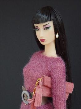 Fashion Doll Agency - Collection Premiere - Kaori Indigo Rose - Doll